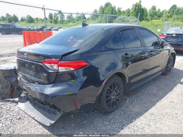 2021 TOYOTA COROLLA LE 4