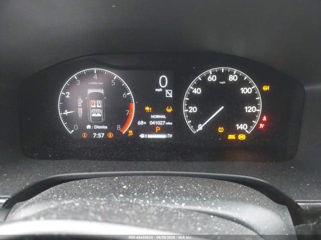 2024 HONDA CR-V EX AWD 7