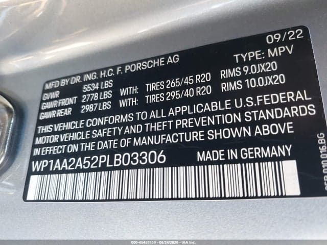 2023 PORSCHE MACAN T 9