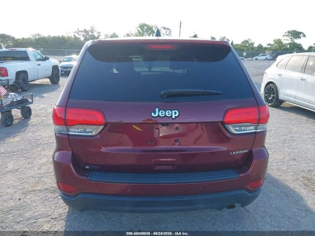 2018 JEEP GRAND CHEROKEE LAREDO E 4X2 16