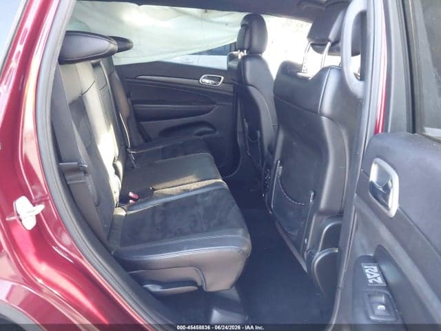 2018 JEEP GRAND CHEROKEE LAREDO E 4X2 8