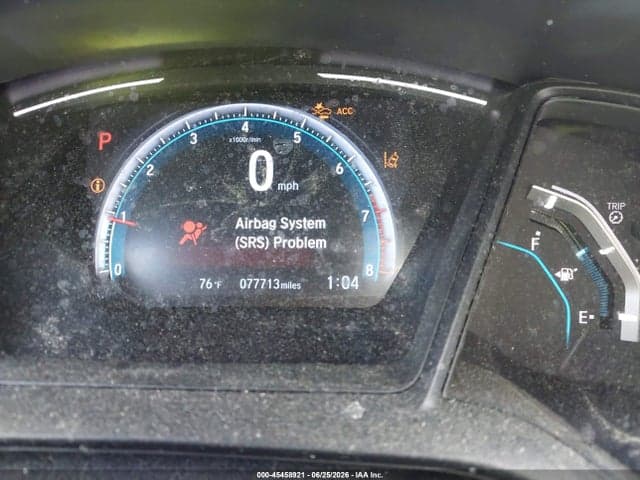 2020 HONDA CIVIC LX 7
