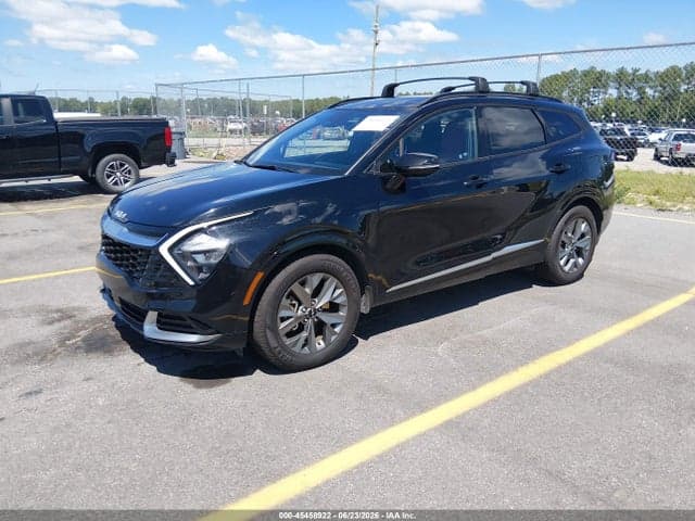 2023 KIA SPORTAGE SX 2
