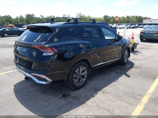 2023 KIA SPORTAGE SX 4