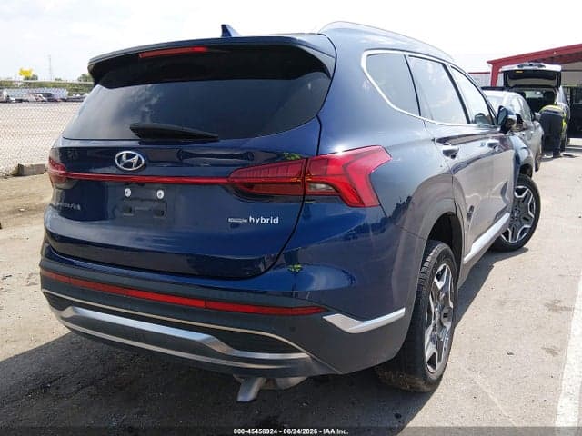 2023 HYUNDAI SANTA FE HYBRID LIMITED 4