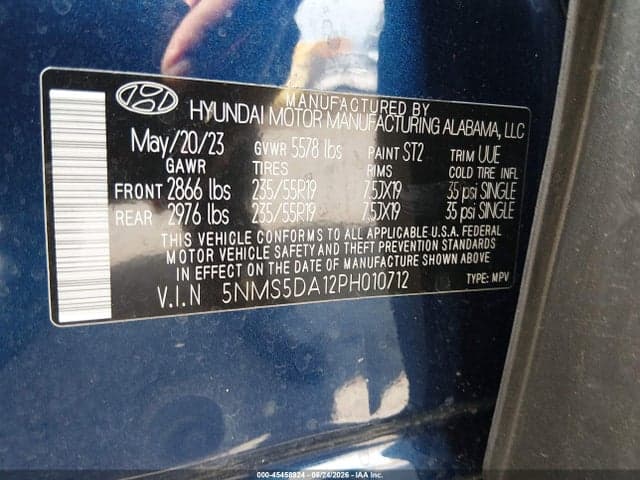 2023 HYUNDAI SANTA FE HYBRID LIMITED 9