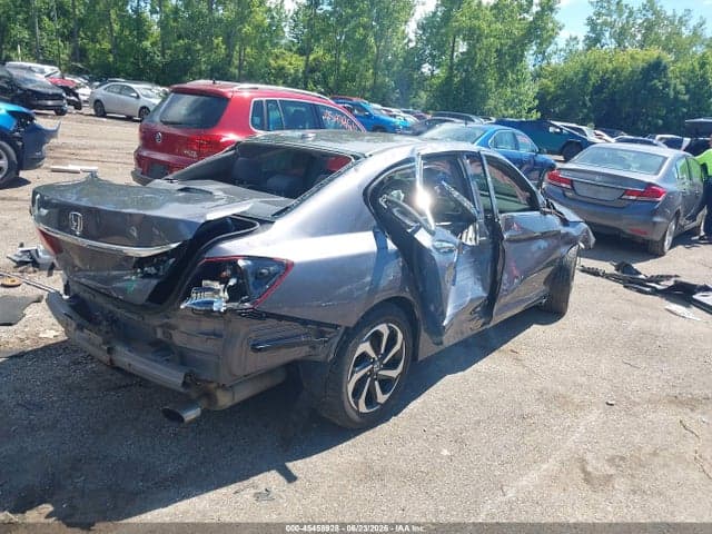 2017 HONDA ACCORD EX-L 4