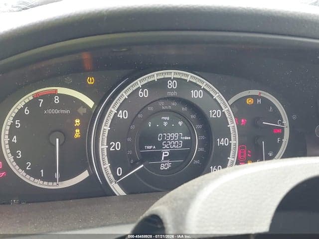 2017 HONDA ACCORD EX-L 7