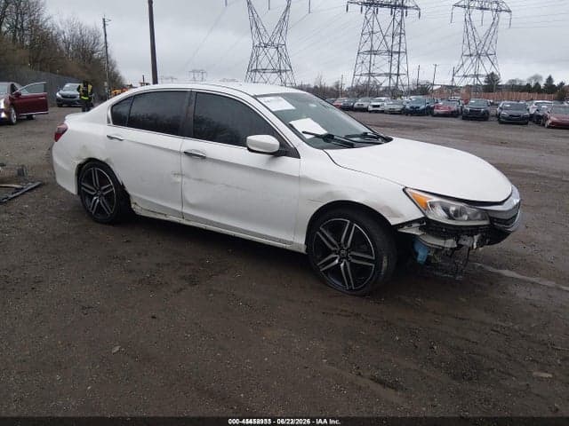 2017 HONDA ACCORD SPORT SE 1
