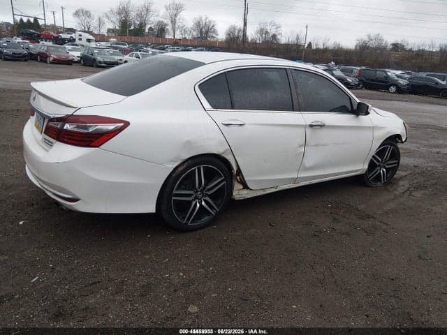 2017 HONDA ACCORD SPORT SE 4