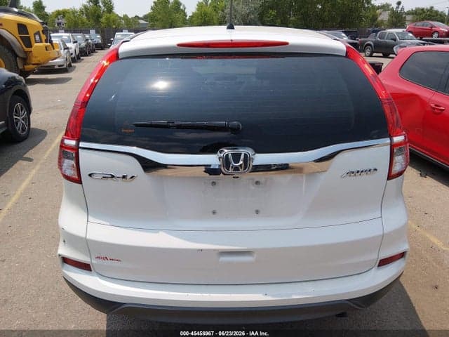 2016 HONDA CR-V LX 16