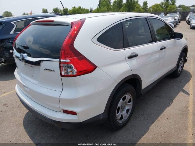 2016 HONDA CR-V LX 4