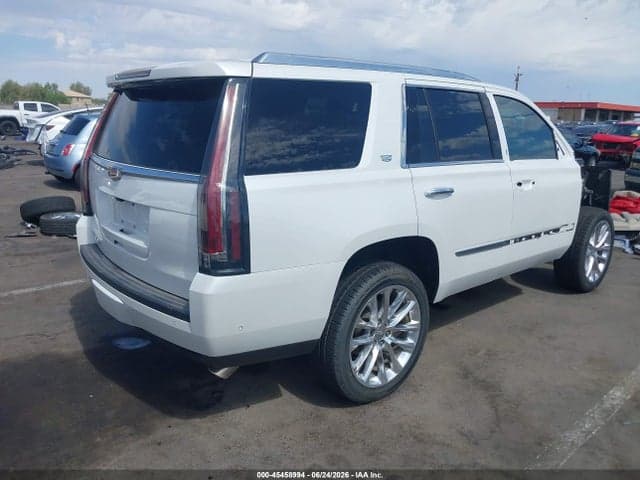 2018 CADILLAC ESCALADE LUXURY 4