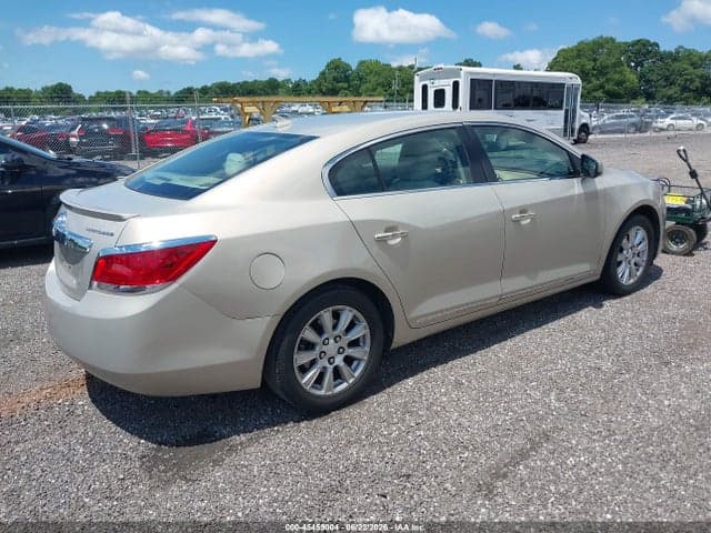 2012 BUICK LACROSSE 4