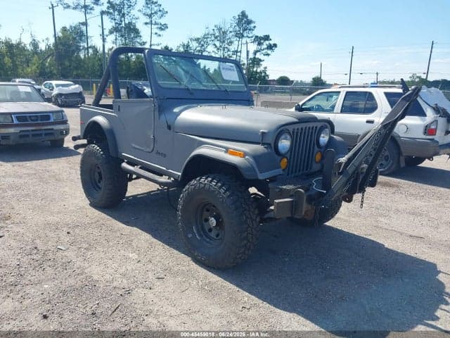 1980 BMW CJ-5