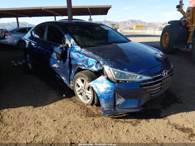 2019 HYUNDAI ELANTRA SEL