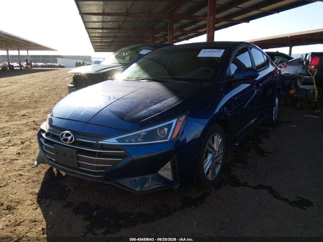 2019 HYUNDAI ELANTRA SEL 2