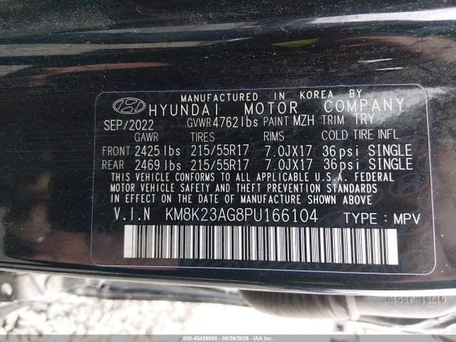 2023 HYUNDAI KONA ELECTRIC SE 9