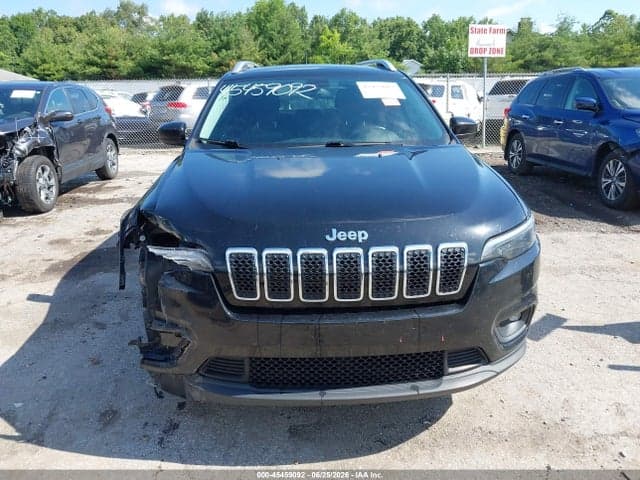 2019 JEEP CHEROKEE LATITUDE 4X4 12