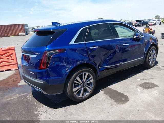 2024 CADILLAC XT5 AWD 4