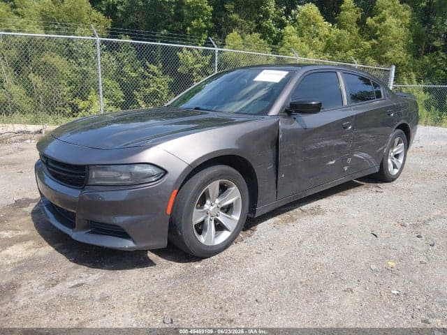 2018 DODGE CHARGER SXT RWD 2