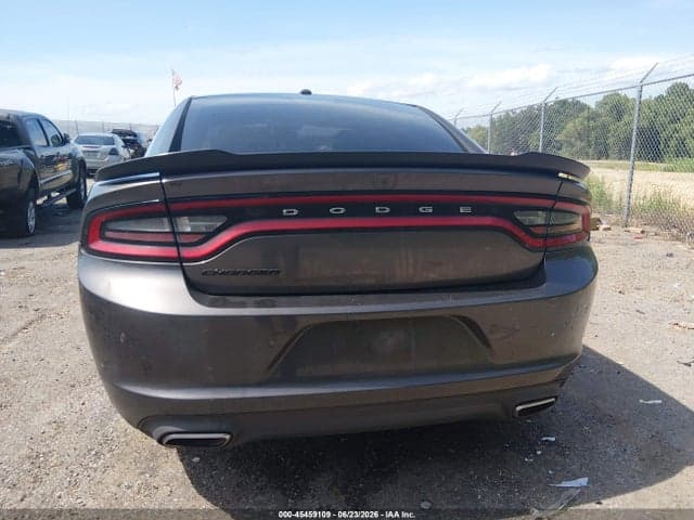 2018 DODGE CHARGER SXT RWD 16