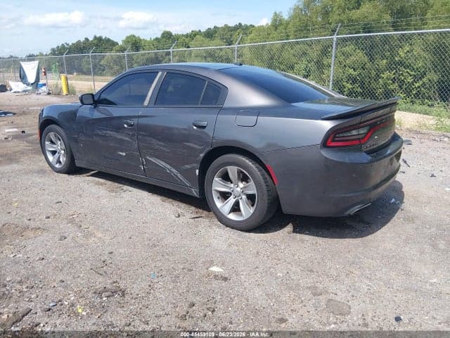 2018 DODGE CHARGER SXT RWD 3