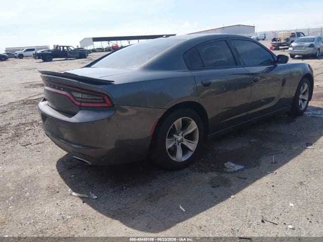 2018 DODGE CHARGER SXT RWD 4