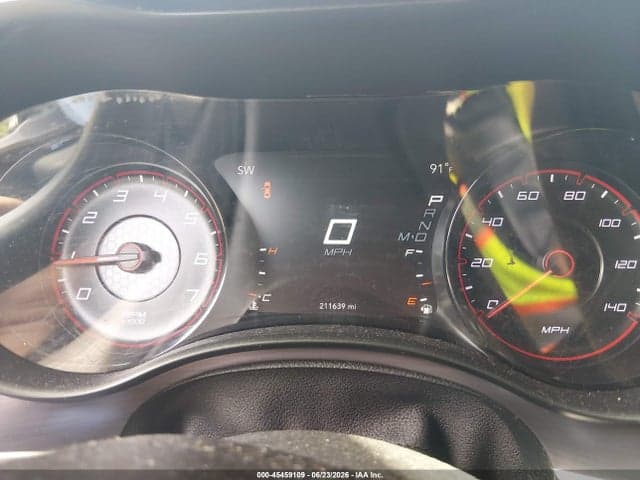 2018 DODGE CHARGER SXT RWD 7