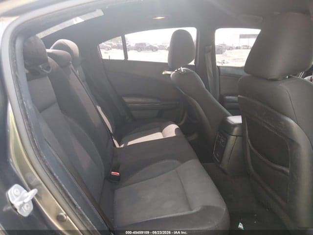 2018 DODGE CHARGER SXT RWD 8