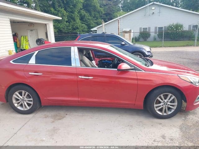 2017 HYUNDAI SONATA 14
