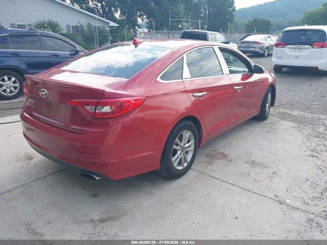 2017 HYUNDAI SONATA 4