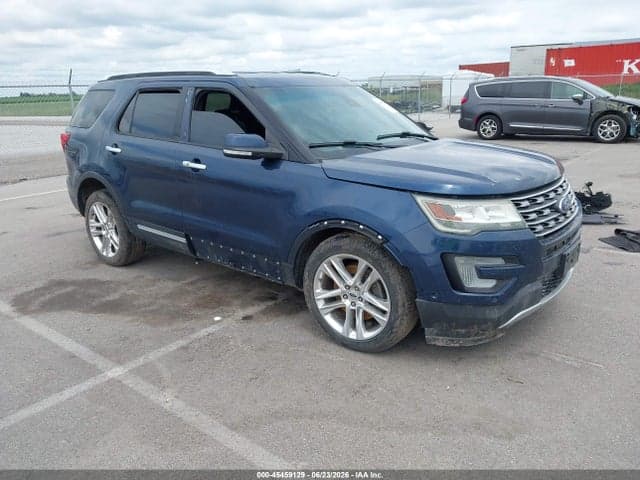 2017 FORD EXPLORER LIMITED - 1