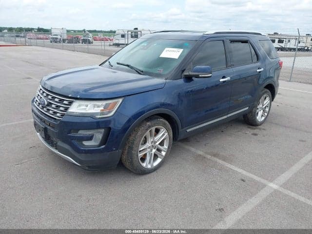 2017 FORD EXPLORER LIMITED 2