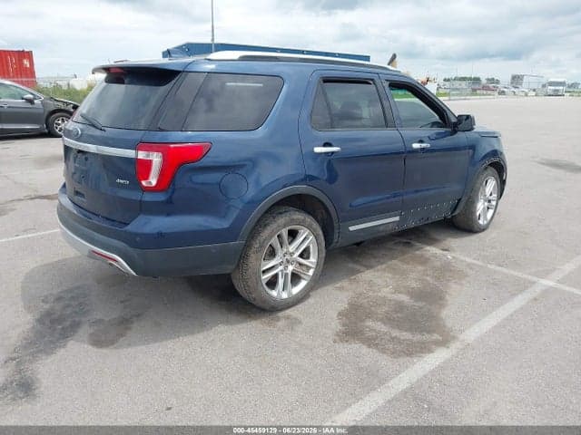 2017 FORD EXPLORER LIMITED 4