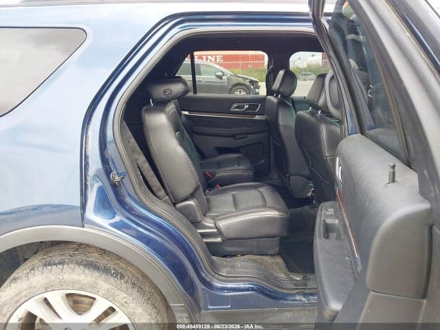 2017 FORD EXPLORER LIMITED 8