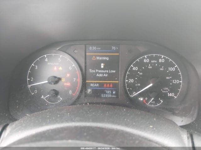 2025 NISSAN ALTIMA S FWD 7