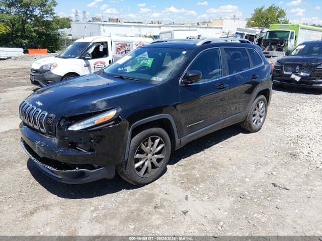 2017 JEEP CHEROKEE LIMITED 2