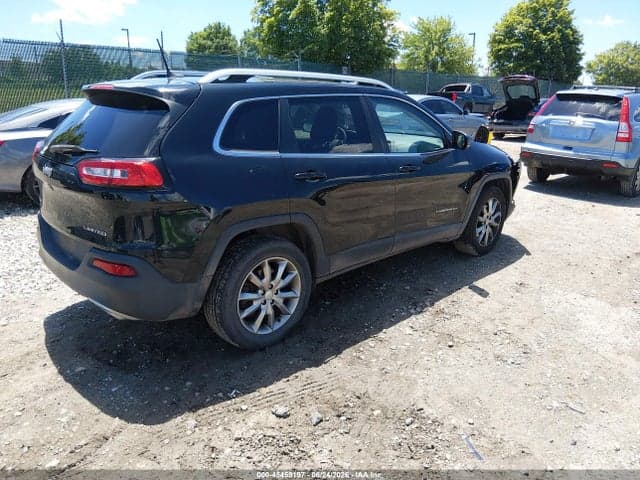2017 JEEP CHEROKEE LIMITED 4
