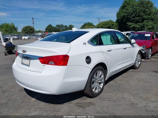 2018 CHEVROLET IMPALA 1LT 4