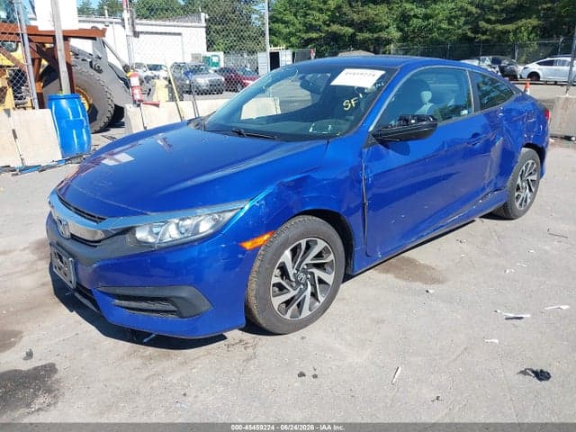 2018 HONDA CIVIC LX 2