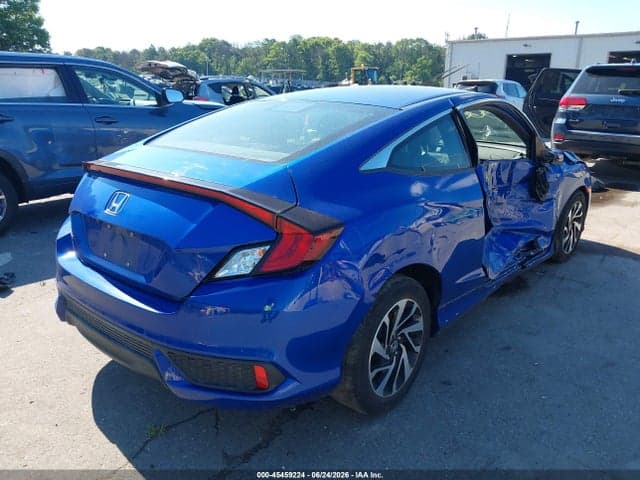 2018 HONDA CIVIC LX 4