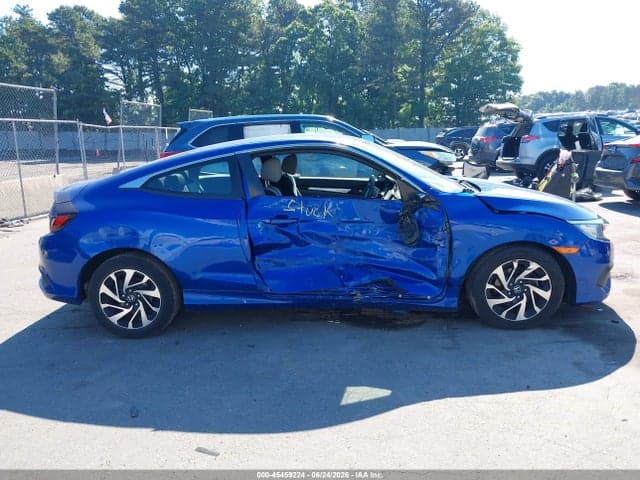 2018 HONDA CIVIC LX 6