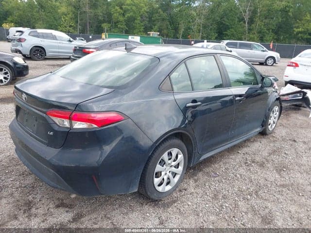2020 TOYOTA COROLLA LE 4