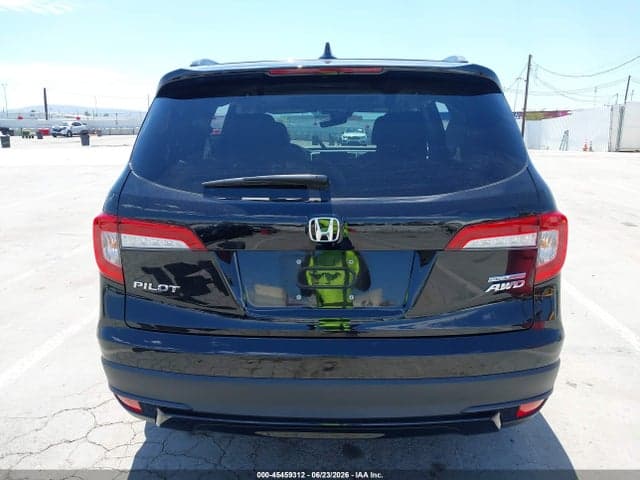 2022 HONDA PILOT AWD SPECIAL EDITION 16