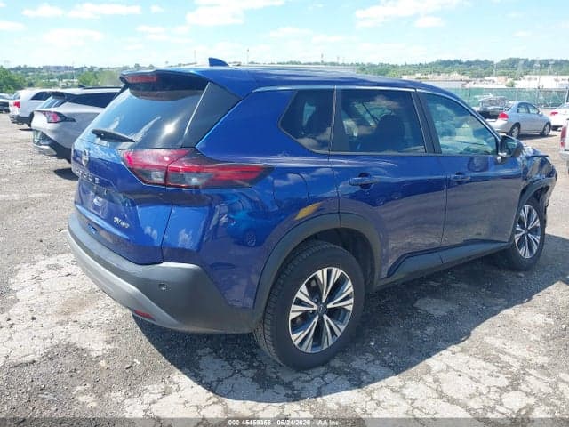2023 NISSAN ROGUE SV INTELLIGENT AWD 4