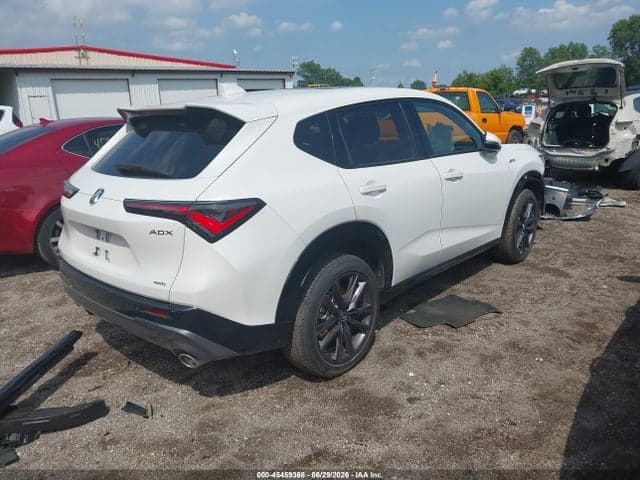 2025 ACURA ADX A-SPEC 4