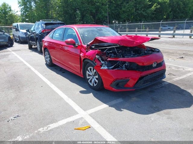 2022 HONDA CIVIC LX
