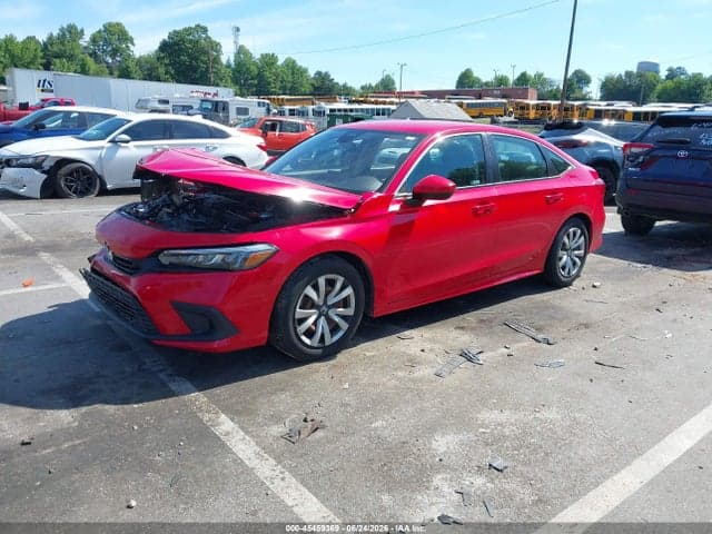 2022 HONDA CIVIC LX 2