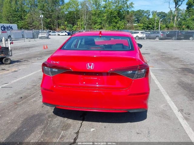 2022 HONDA CIVIC LX 16